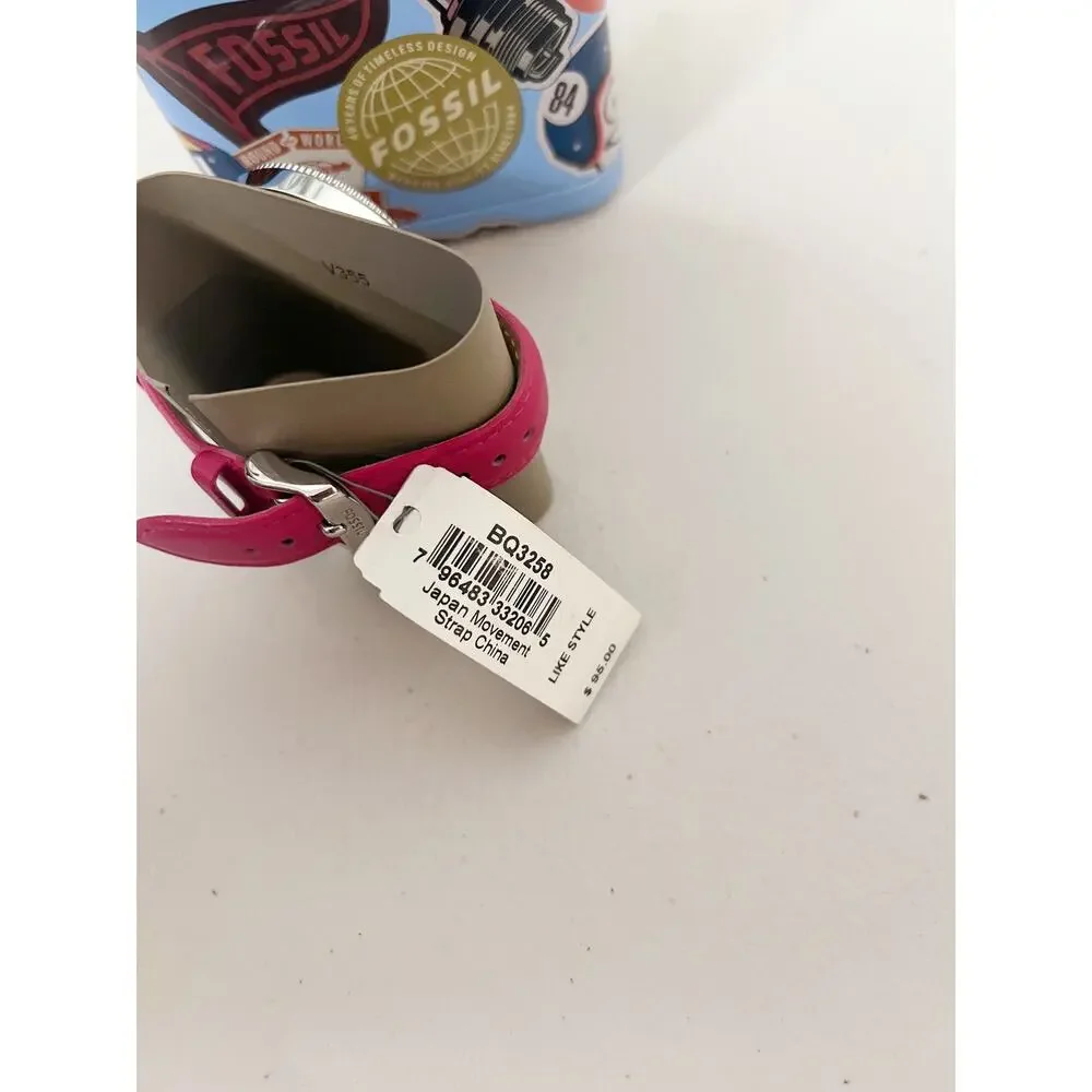 Fossil BQ3258 Women's Multifunction Quartz Steel Bracelet Dress Watch